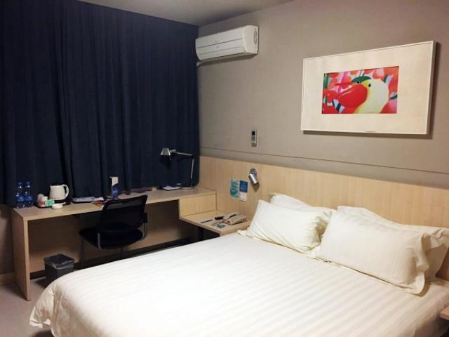 Jinjiang Inn Nantong Qidong Middle Remin Road Dış mekan fotoğraf