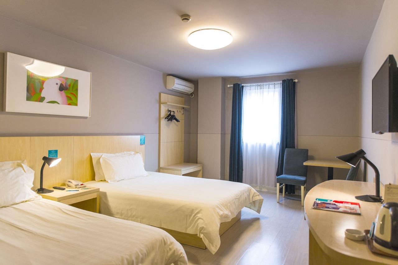 Jinjiang Inn Nantong Qidong Middle Remin Road Dış mekan fotoğraf