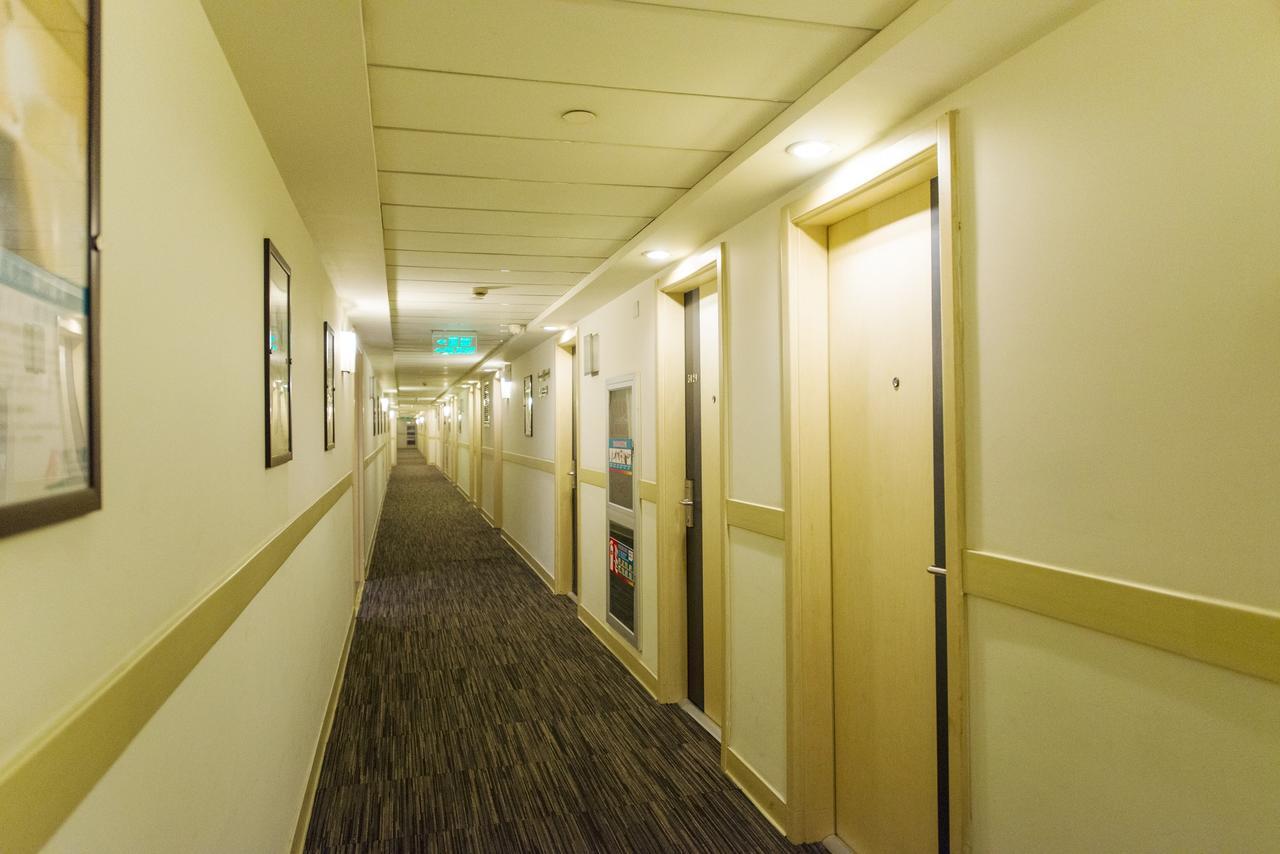Jinjiang Inn Nantong Qidong Middle Remin Road Dış mekan fotoğraf