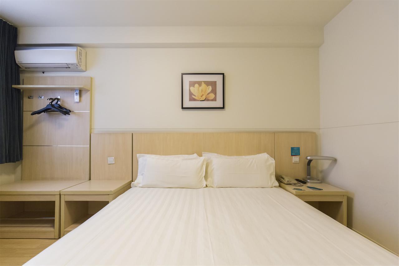 Jinjiang Inn Nantong Qidong Middle Remin Road Dış mekan fotoğraf