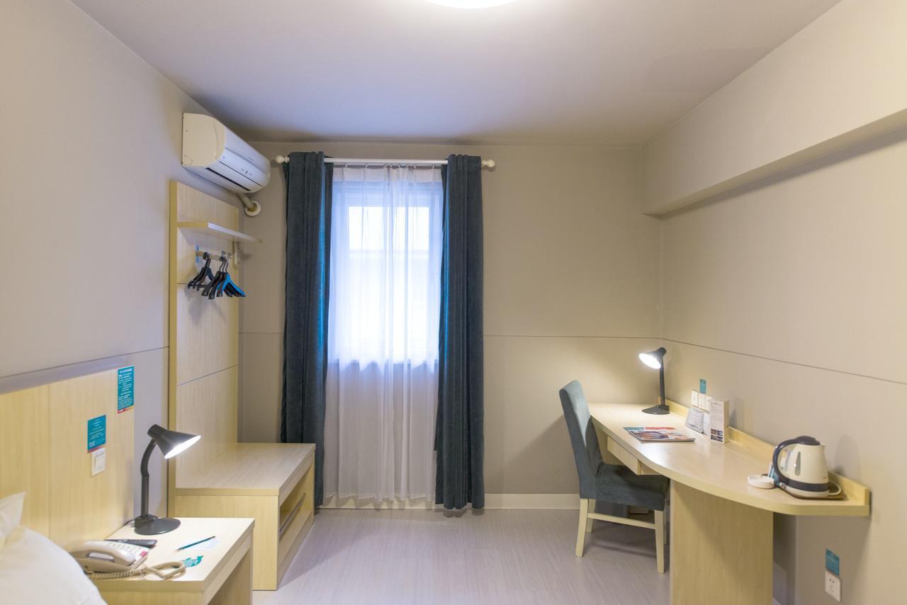 Jinjiang Inn Nantong Qidong Middle Remin Road Dış mekan fotoğraf